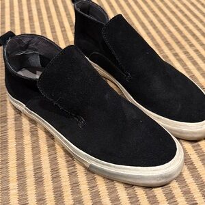 SeaVees Black Suede Sneakers